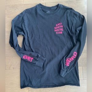 Anti Social Social Club Get Weird Tee